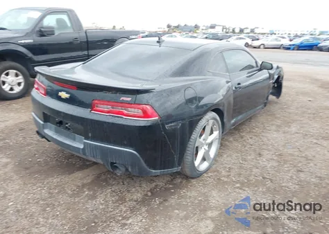 2015 Chevrolet Camaro 2Lt z USA, uszkodzony, nr VIN 2G1FE1E3XF9194306